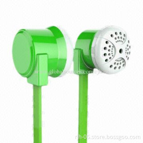 Earphones with Mic, 20-20kHz Frequency Response Range